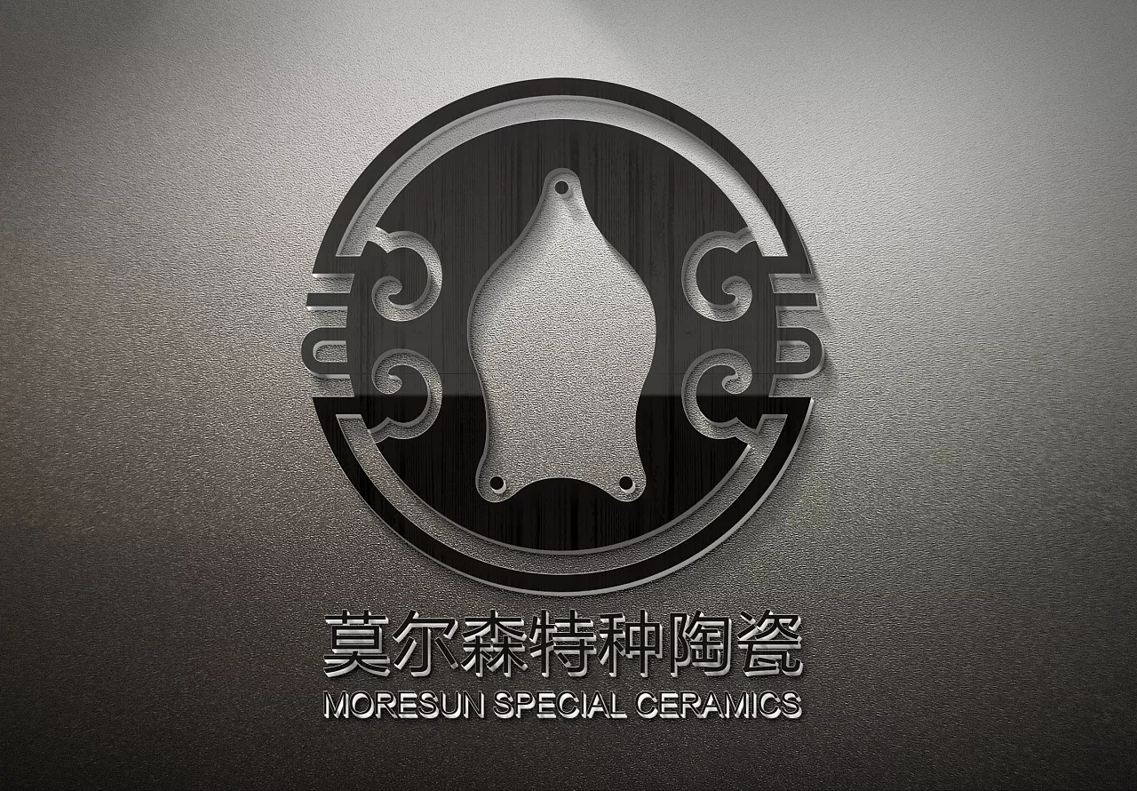 商家logo陶瓷logo设计