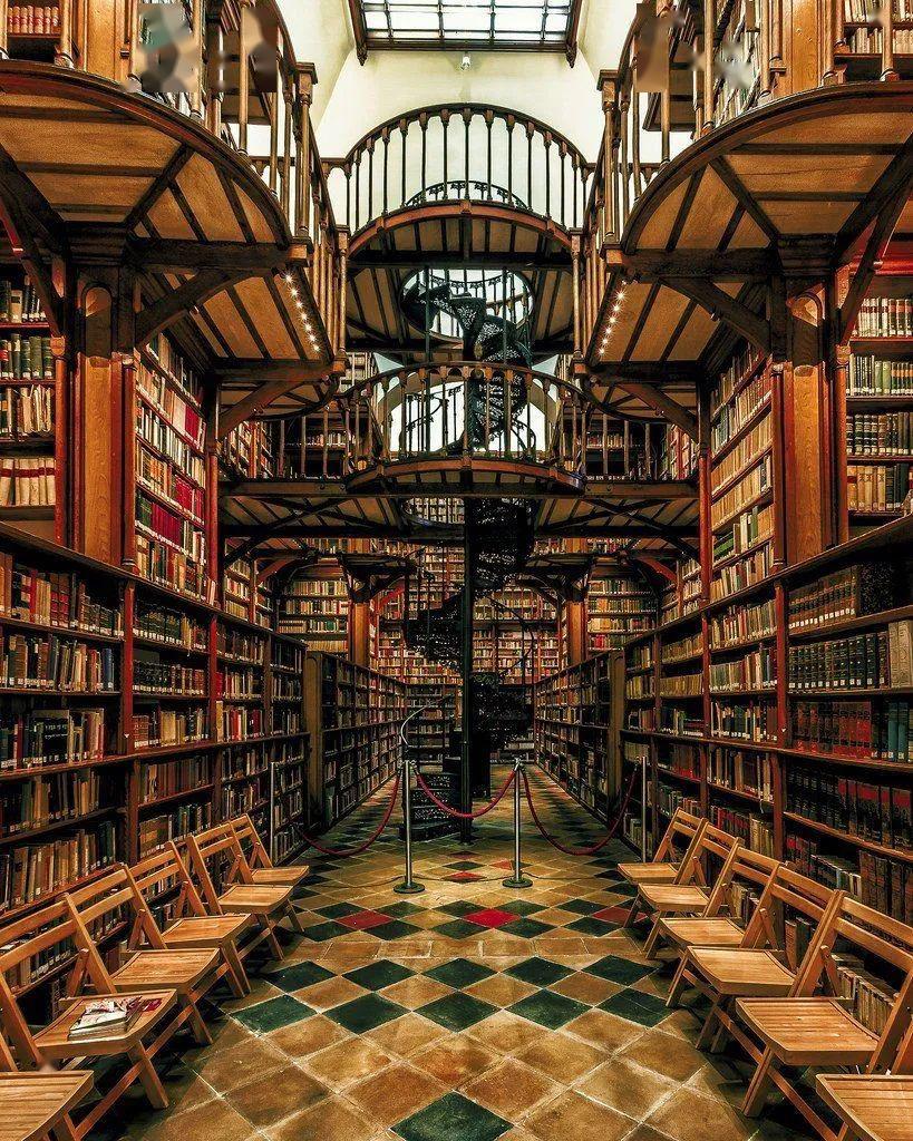 世界100座最美图书馆