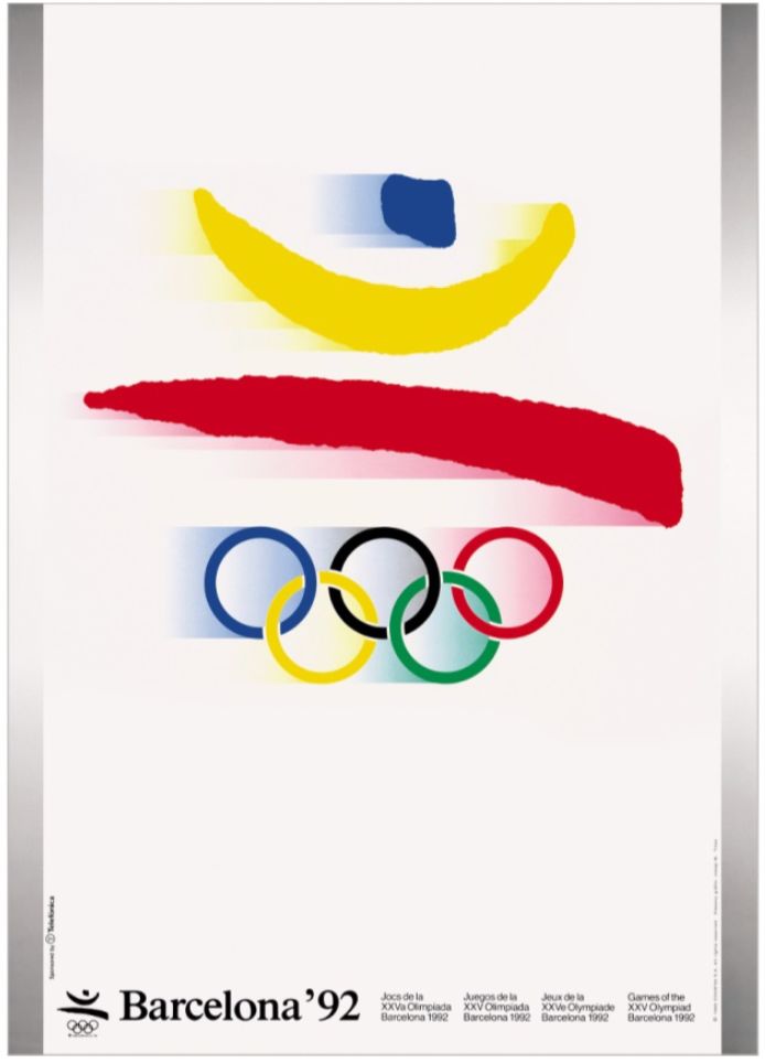 历届奥运会海报精选,一探这些年的设计演变