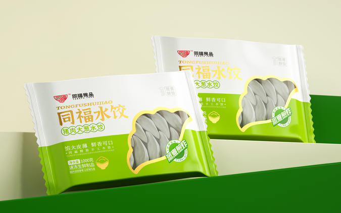 同福食品 — 同福水饺产品包装设计