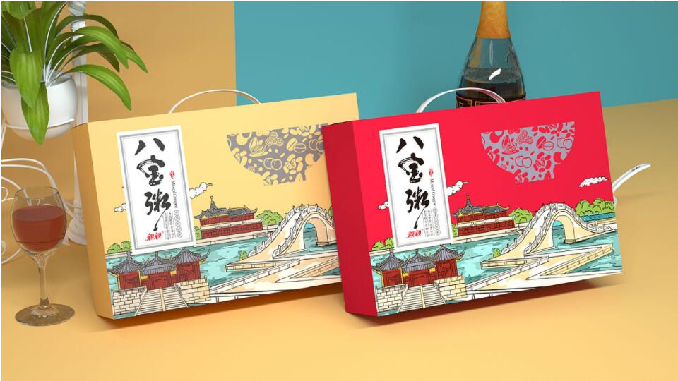 中国风包装设计 ｜传统包装设计｜食品包装平面设计