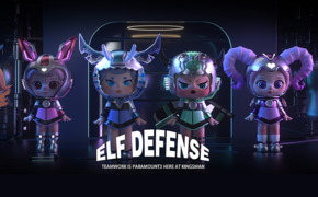 《Elf Defense》动物角色IP设计
