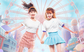 WISEMIND - QQ炫舞闺蜜节系列海报设计图片
