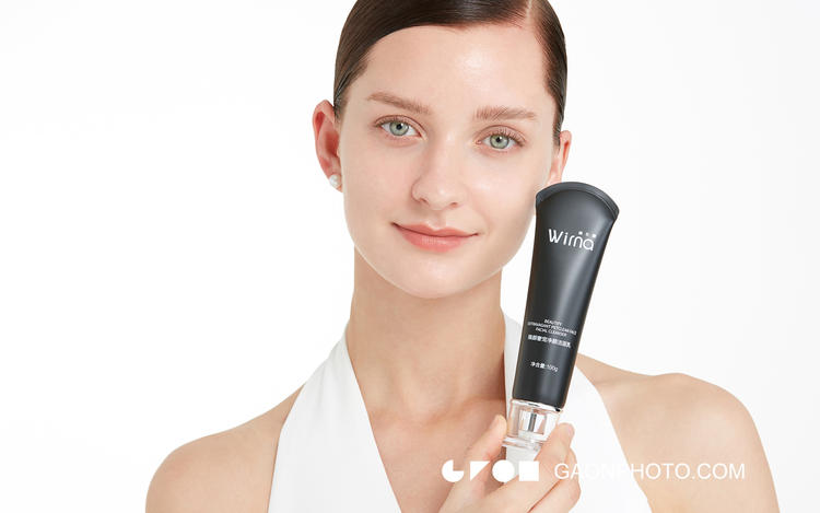 高恩广告丨维尔娜护肤产品广告拍摄设计图片