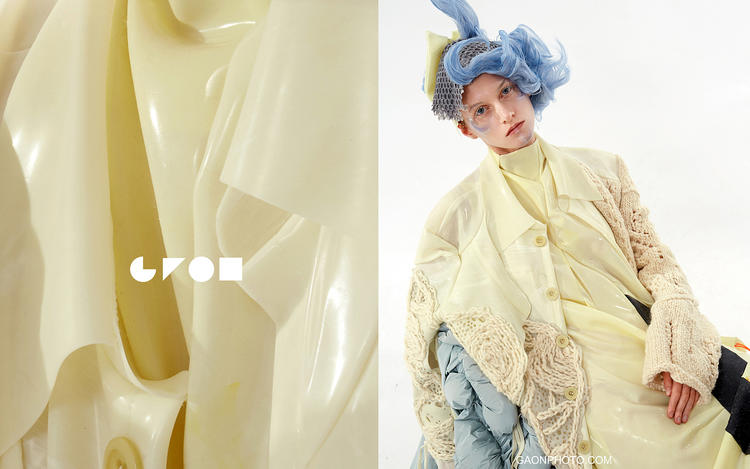 花儿与珍珠丨高恩广告设计师品牌服装拍摄设计图片