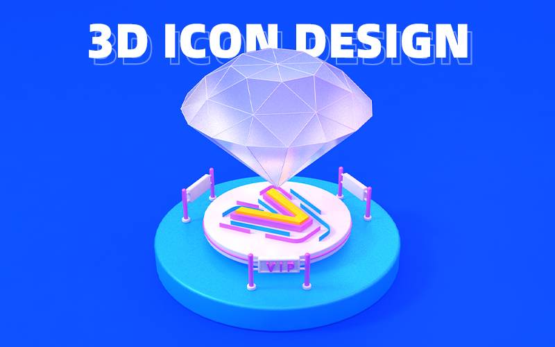 3D ICON DESIGN