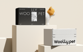 东帝汶《 woolly pet 》品牌设计-宠物纪念品设计图片