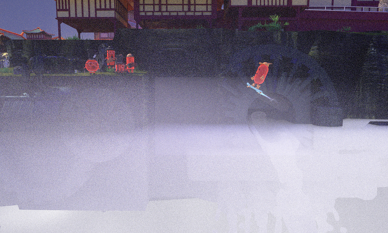 佐兹×《乌龟城》上色版三维/C4D设计