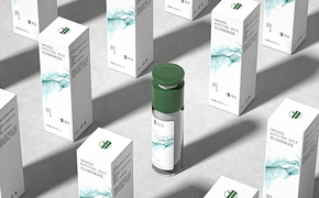 HHHEENG | 竹立护肤品系列包装设计设计图片
