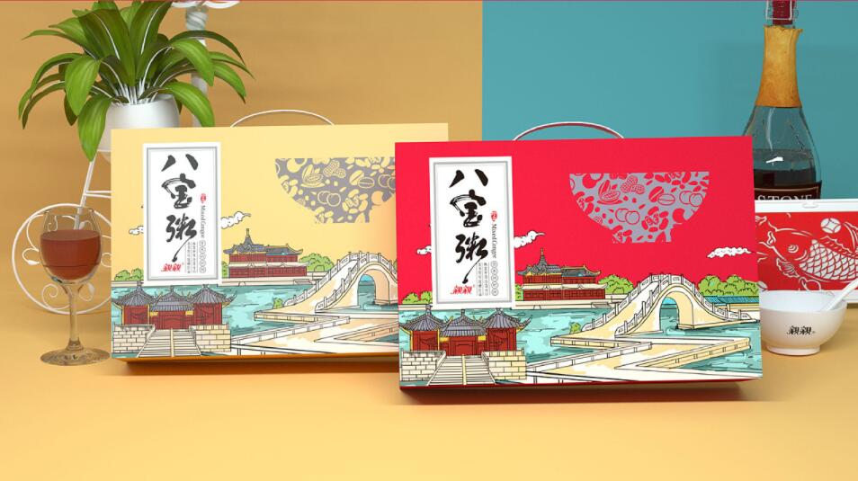 中国风包装设计 ｜传统包装设计｜食品包装平面设计