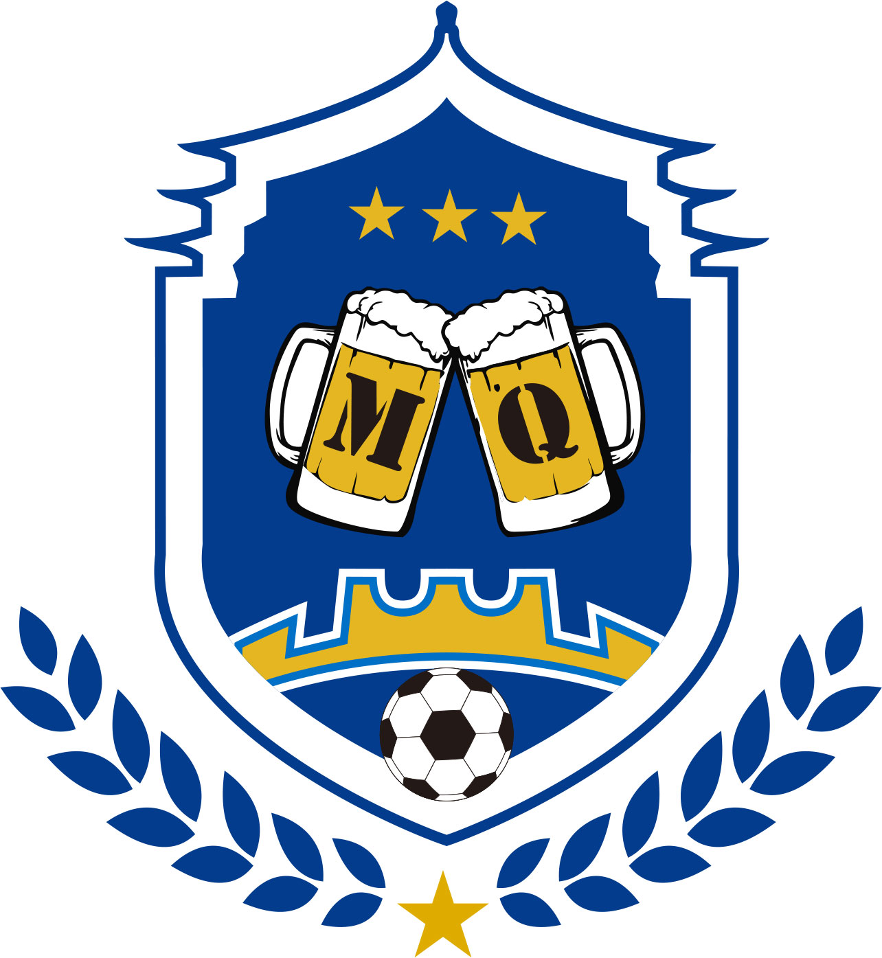 陕西足球队队徽