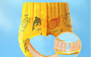 婴儿纸尿裤详情视觉设计