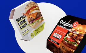 澳洲安格斯牛肉饼包装山姆超市新产品
