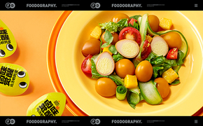 零食摄影 | 卤味觉醒鹌鹑蛋 X 食摄集设计图片