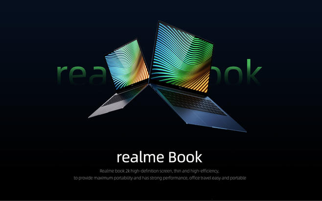 【realme Book & Pad & 鼠标--产品渲染】
