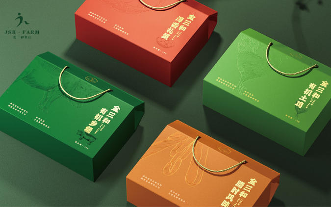 安徽金三和生態農莊-包裝全案設計設計圖片