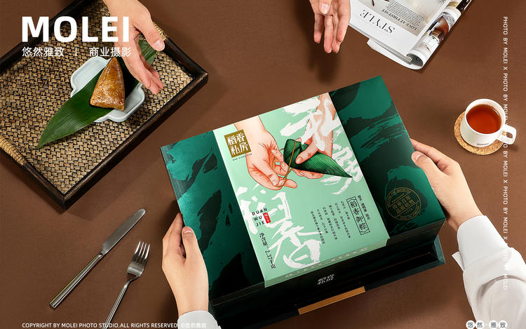 稻香村-端午粽子礼盒|稻香御粽设计图片