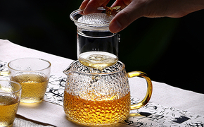 玻璃泡茶壶茶具套装家用花茶壶泡茶器加厚电陶炉煮茶水单壶耐高温