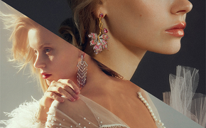 RoseQueen & 珠宝婚纱广告 | 罗思文化设计图片