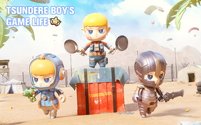 TSUNDERE BOY丨游戏人生设计图片