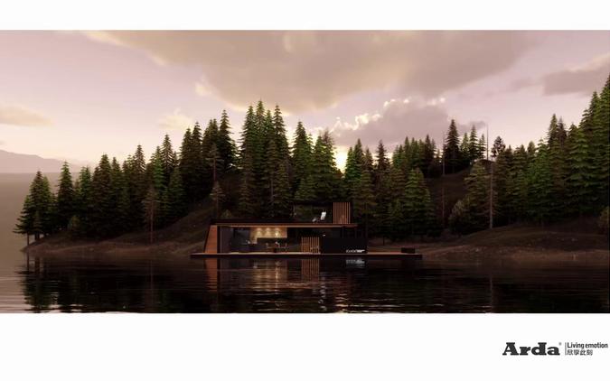 Arda黑森林系列蒸箱-Blender设计图片