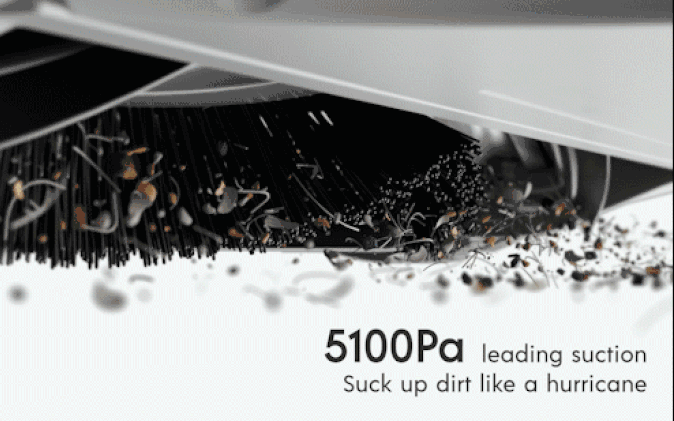 三维视频 | Yeedi扫拖机器人海外版 X 食摄集