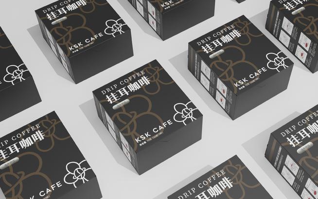 卡爾迪咖啡系列包裝設計設計圖片