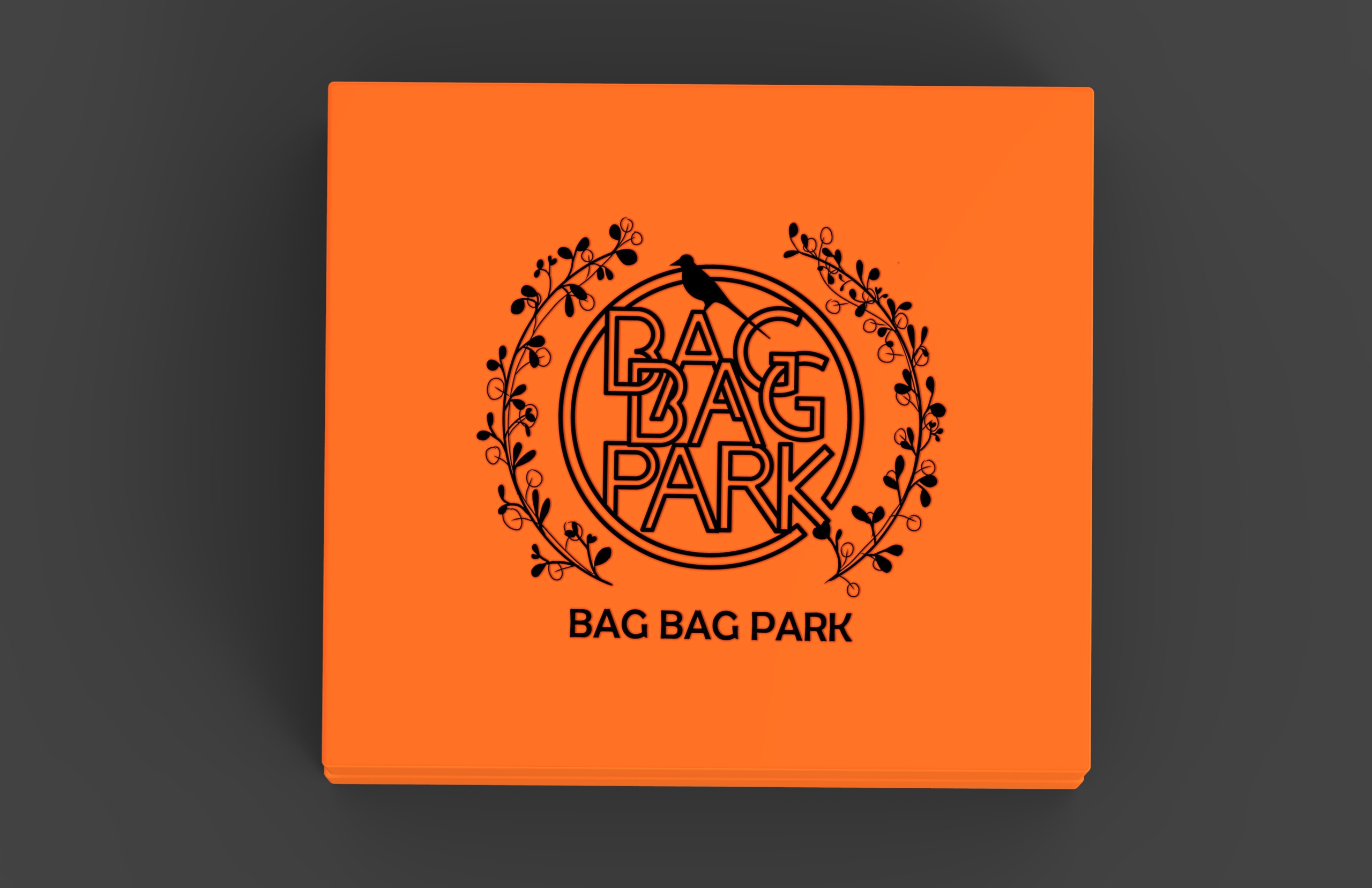 包包公园产品形象设计平面设计