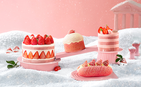 美食蛋糕 | 爱达乐草莓季 X 甲乙丙丁设计图片