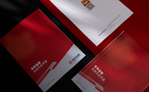 东风金融画册| 手册设计