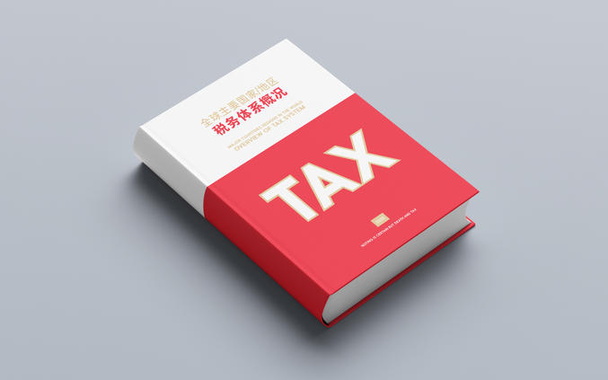 【画册】全球主要国家/地区税务体系概况设计图片