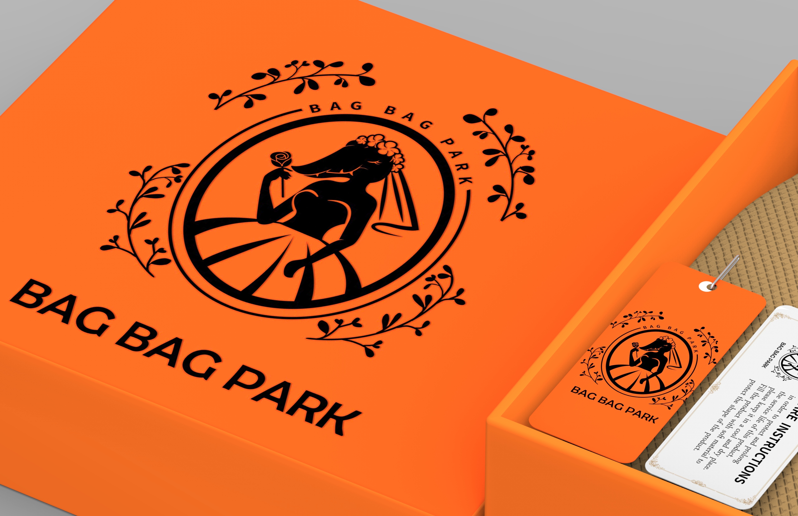 包包公园产品形象设计平面设计