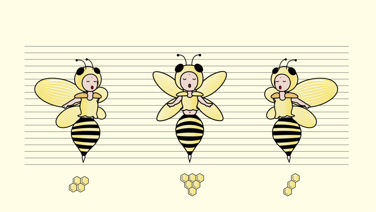 原创《遇见蜜蜂》IP平面设计