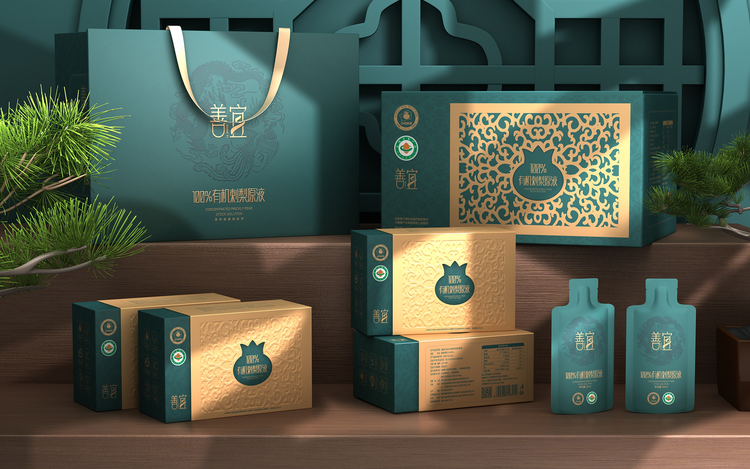 刺梨包装设计 刺梨原液包装设计 刺梨汁包装设计设计图片