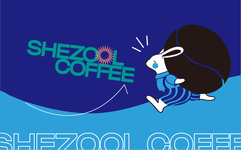 coffee poster design菲林艾吉filmag706天前76427125#小丑 #?