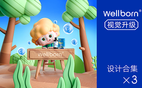 wellborn/“威尔邦” 品牌电商视觉升级  三种风格合