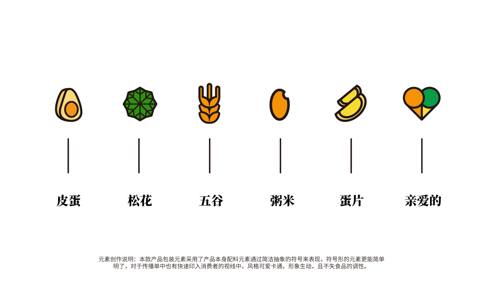 食品包装设计 ｜食品logo设计 ｜食品VI设计平面设计
