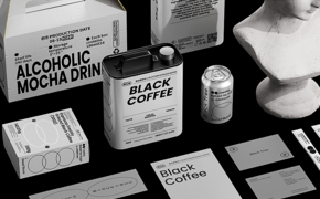 Black Tree 咖啡品牌设计