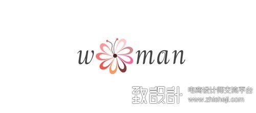 30個以花為主題的時尚logo設計