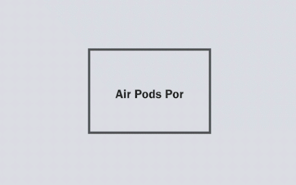 爵位Y006 Air Pods 充电仓