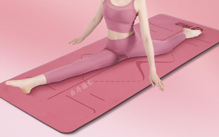 瑜伽垫拍摄设计图片