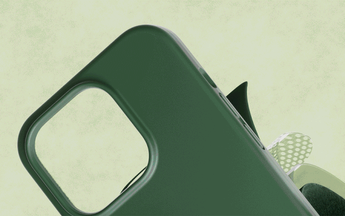 iPhone14液态硅胶壳C4D动画设计图片