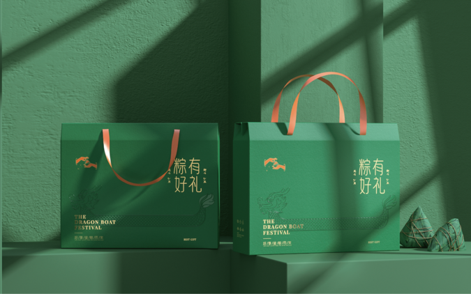 端午节包装礼盒设计丨森宿丨国潮文化丨