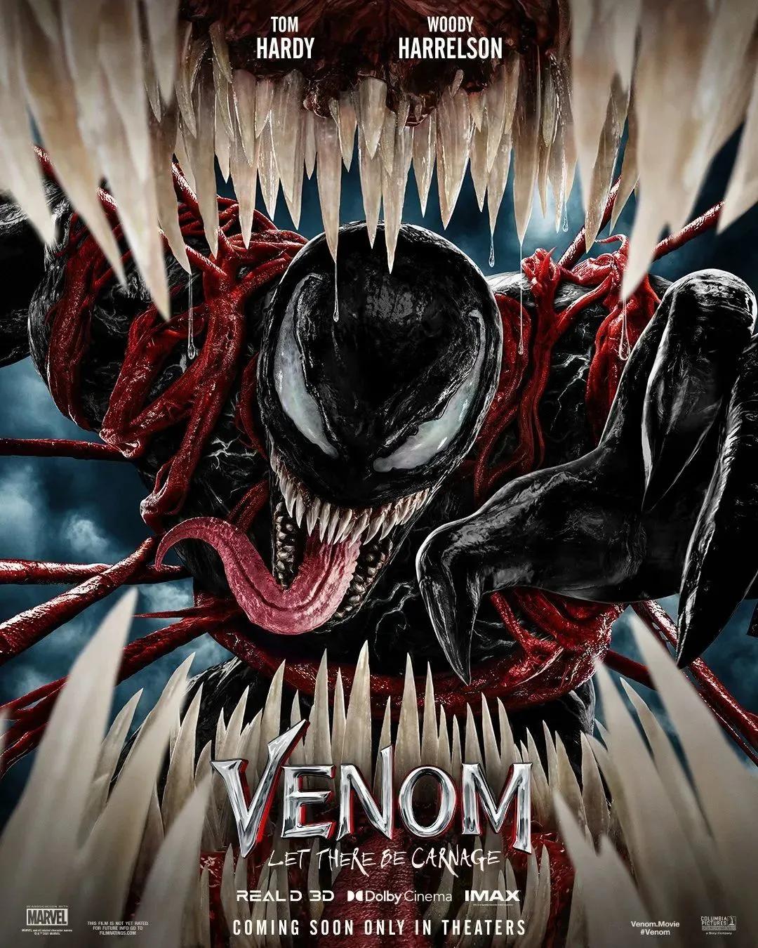 venom毒液2上映时间图片